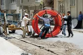 لزوم حفظ آسفالت شهر مشهد در پروژه توسعه شبکه فیبر‌نوری