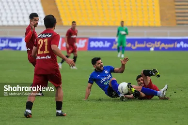 لیگ برتر فوتبال | مسابقه پدیده مشهد و استقلال تهران