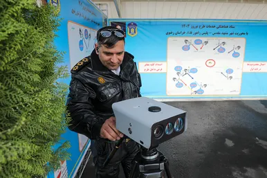 مانور استانی ارائه خدمت به زائران