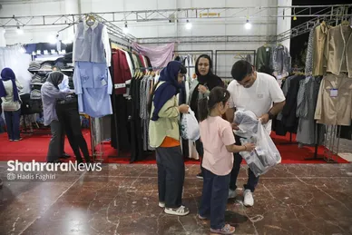 گزارش تصویری | نمایشگاه فروش پاییزه مشهد