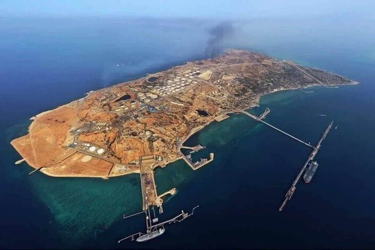خارگ انفجاری نداشته است (۱۸ تیر ۱۴۰۵)