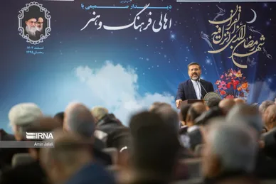 عکس‌هایی از افطاری رئیس جمهور با بازیگران
