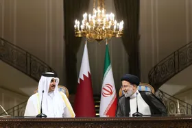 جزئیات مذاکرات رئیس جمهوری با امیر قطر| تاکید دو طرف بر اجرای توافقات اقتصادی