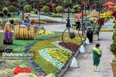 طعم و رنگ پاییز در باغ مشهد