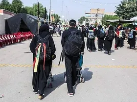 اینفوگرافیک | توصيه&zwnj;هایی برای حفظ سلامت زائران اربعين
