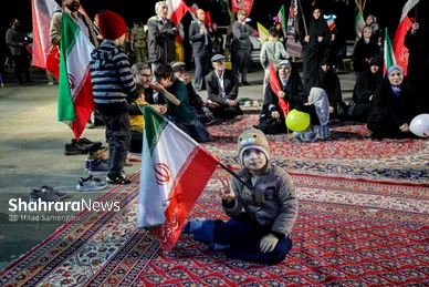 گزارش تصویری | دویست‌وبیست‌ونهمین شب حضور مردم مشهد در خیابان