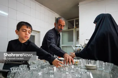حسینیه پوست فروشان هر ساله میزبان عزاداران حسینی است