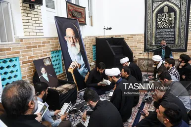 گزارش تصویری | مراسم وداع با پیکر آیت‌الله شبیری زنجانی