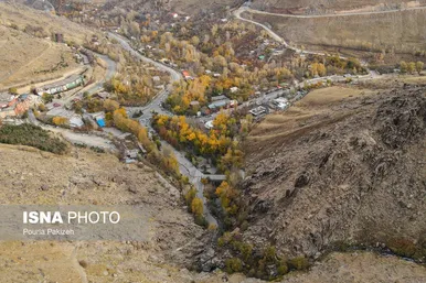ایران زیباست؛ پاییز در گنجنامه