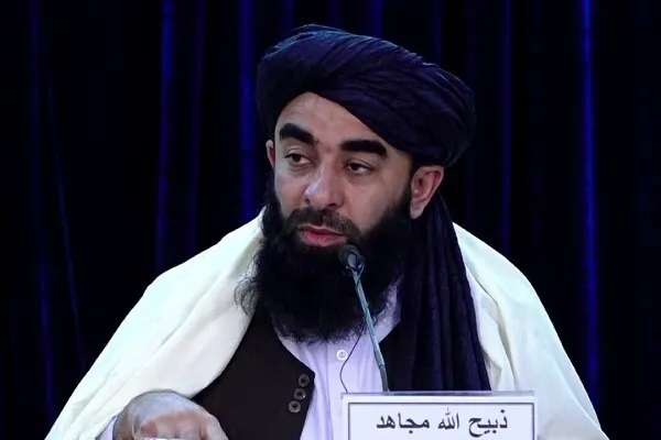 سخنگوی طالبان