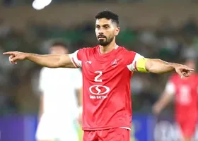 عالیشاه بازی با هوادار را از دست داد