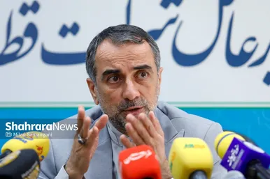 گزارش تصویری | نشست خبری کیانوش کیامرز، مدیرعامل شرکت قطارشهری مشهد (۱۱ آذر ۱۴۰۴)