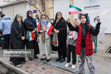گزارش تصویری | تجلی اتحاد ملی و پایبندی خانوادگی در حماسه ۲۲ بهمن