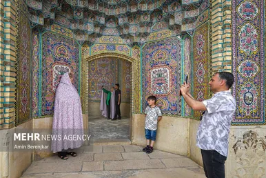 ایران زیباست | مسجد نصیر الملک