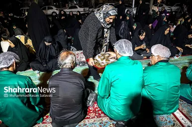 سفره حضرت رقیه (س) در مشهد