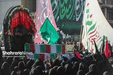 گزارش تصویری | اجتماع عظیم فاطمیون در مشهد