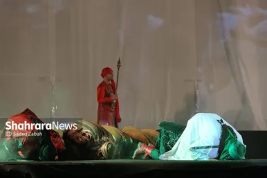نمایش آیینی «آسمان هشتم»