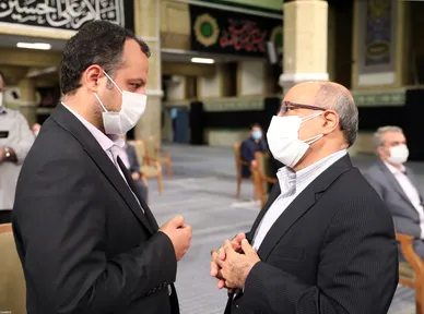 نخستین دیدار هیئت دولت سیزدهم با رهبر معظم انقلاب