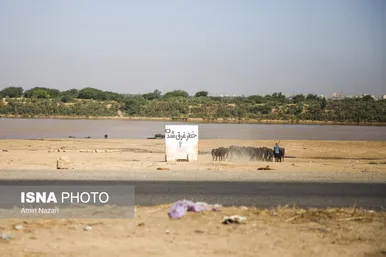 منطقه گاومیش آباد در اهواز