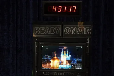 پشت صحنه برنامه تلوزیونی «سر سحر»