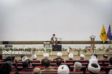 گزارش تصویری | همایش بزرگ «ایران همدل؛ لبیک یا امام»