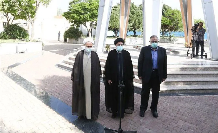 شناسایی مسائل با اولویت و رفع آن‌ها در دستور سفرهای استانی رئیس جمهور | رئیسی وارد استان قزوین شد + فیلم