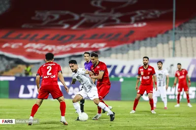 سوپرجام ایران | پرسپولیس ۱ - ۰ تراکتور