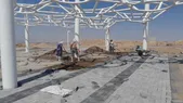 پیشرفت ۸۰درصدی پروژه پارک عترت در مشهد | تحولی بزرگ در سرانه فضای سبز منطقه ۳ شهرداری