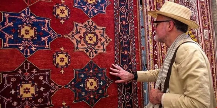 صادرات فرش ایران در سال ۹۸ کاهش ۴۳۰ میلیون دلاری داشته است
