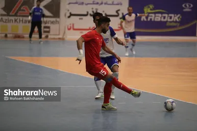 لیگ برتر فوتسال | مسابقه رکن آذین مشهد و سفیر گفتمان