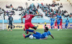 استقلال خوزستان در خطر سقوط به لیگ یک