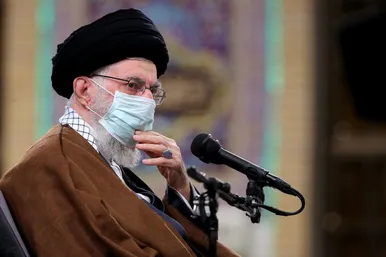 دیدار مداحان اهل‌بیت (علیهم السلام) با رهبر معظم انقلاب