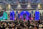 آیین افتتاحیه اجلاس بین‌المللی پیرغلامان حسینی در حرم امام‌رضا(ع) + فیلم