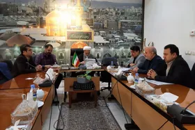 بالاترین خدمات پوشش ارتباطی مخابرات کشور در حرم مطهر رضوی برقرار شد
