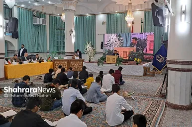 فینال چهاردهمین دوره مسابقات کشوری جامعه قاریان افغانستان