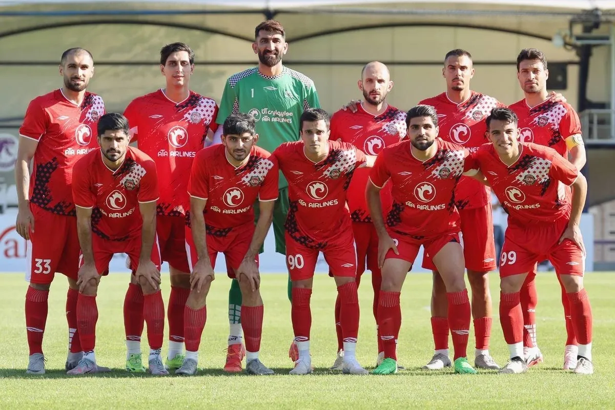 تراکتور برترین تیم ایران در رنکینگ جهانی