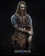اولین تصویر از شخصیت «ثور» در بازی God of War Ragnarok + پرتره شخصیت‌های اصلی