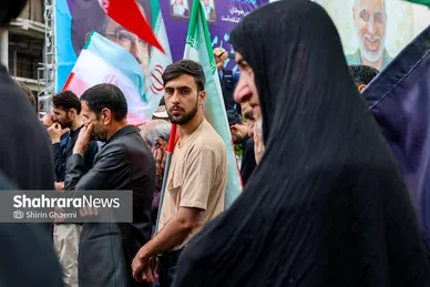 گزارش تصویری | اجتماع بزرگ صادقیون در مشهد