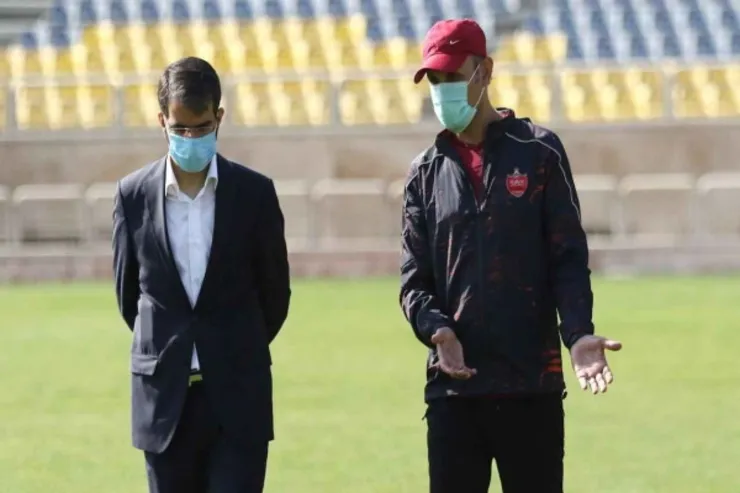 ناراحتی مدیرعامل پرسپولیس از گل‌محمدی
