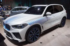 شاسی بلند بی ام و هیدروژنی تا سال2022 به بازار می&zwnj;آید