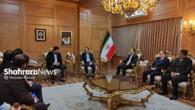 دیدار استاندار ایالت سند پاکستان با استاندار خراسان رضوی
