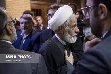 گزارش تصویری | مراسم یادبود درگذشتگان خانواده معاون رئیس‌جمهور