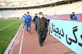 بیانیه سازمان لیگ علیه باشگاه استقلال| جمع آوری تبلیغات محیطی غیرقانونی است
