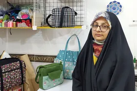 گزارشی از کسب و کار خانگی یک بانوی هنرمند و علاقه&zwnj;مند به محیط زیست