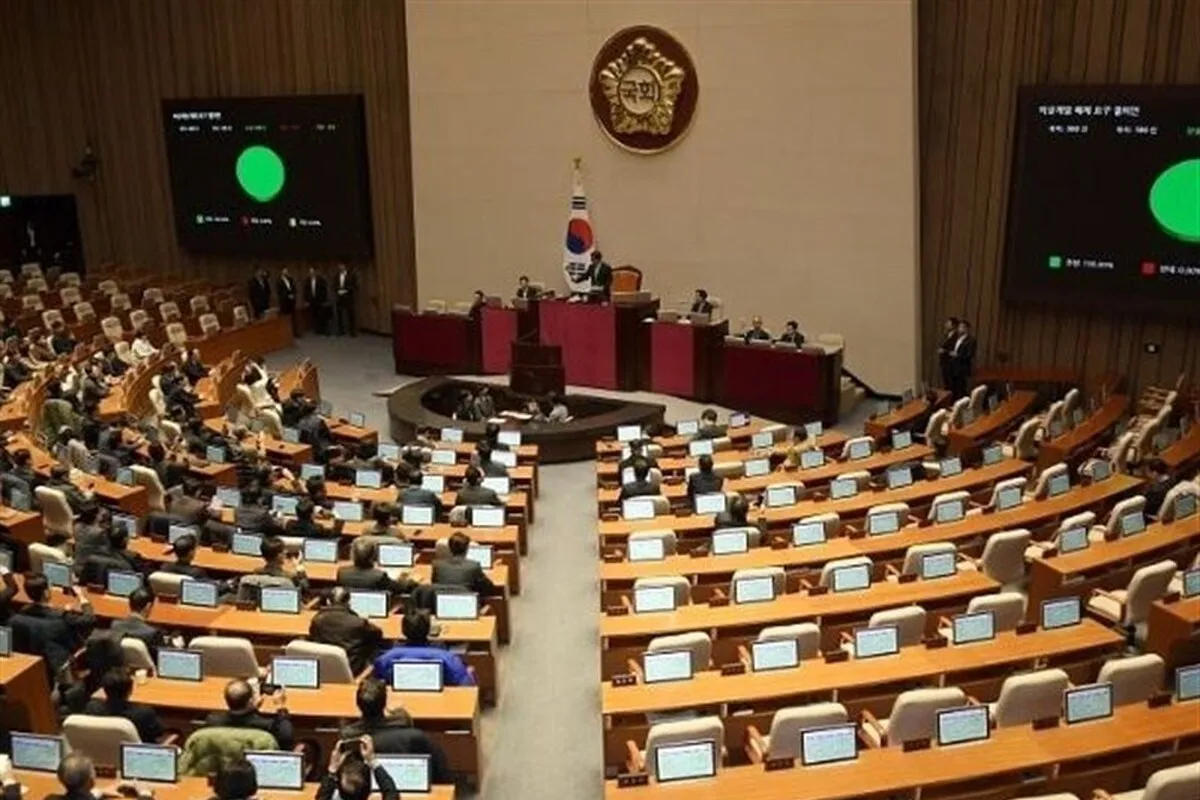 پارلمان کره جنوبی به استیضاح رئیس جمهوری رای داد (۲۴ آذر ۱۴۰۳)