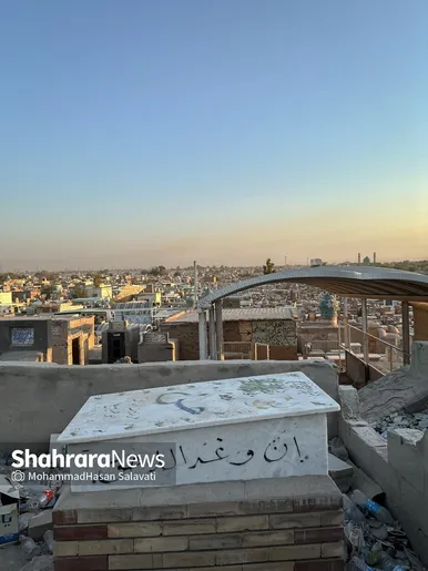 گزارش تصویری | «وادی السلام»، بزرگ‌ترین قبرستان جهان