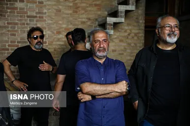 عکس‌هایی از مراسم تشییع پیکر سعید راد