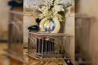 مزار رئیس جمهور شهید، آیت الله سید ابراهیم رئیسی، در کدام صحن حرم امام رضا(ع) قرار دارد؟