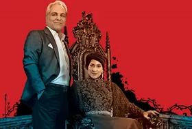 اولین تیزر سریال &laquo;دراکولا&raquo; مهران مدیری