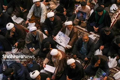 همایش حوزویان در پاسخ به اهانت نشریه فرانسوی